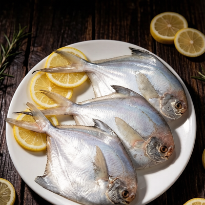 White Pomfret