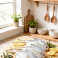 White Pomfret